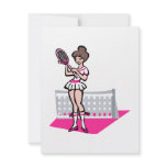 Sexy Tennis invitations