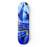Sexy Tie Dye custom skateboard