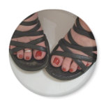 Sexy Toes & feet Magnet!