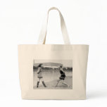Sexy Tug-of-War, 1920s Canvas Bag