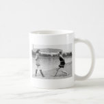 Sexy Tug-of-War, 1920s Coffee Mugs