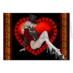 Sexy Valentine Fantasy Card
