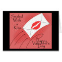 Sexy Valentine Greetings for a Man cards