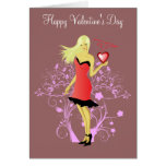 Sexy Valentine "Happy Valentine's Day" cards
