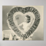 sexy valentine large poster