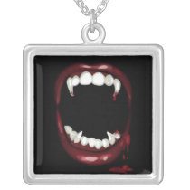 Sexy Vampire Bite Necklace