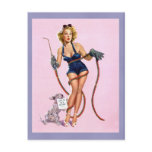 Sexy Vintage Welding Pin Up Woman