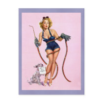 Sexy Vintage Welding Pin Up Woman