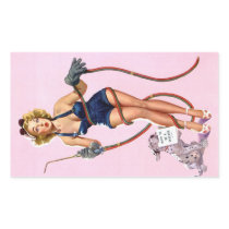 Sexy Vintage Welding Pin Up Woman
