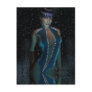 Sexy Water Scuba Girl Model Art Print WET SUIT!