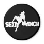 Sexy Wench magnets