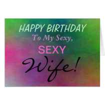Sexy Wife Birthday!