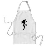 Sexy & Wild Silhouette aprons