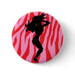 Sexy & Wild Silhouette buttons
