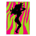 Sexy & Wild Silhouette cards