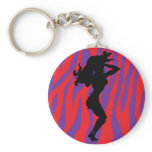 Sexy & Wild Silhouette keychains