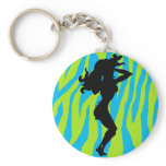 Sexy & Wild Silhouette keychains