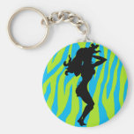 Sexy & Wild Silhouette Keychains
