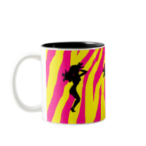 Sexy & Wild Silhouette Coffee Mug