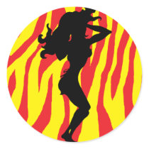 Sexy & Wild Silhouette Stickers