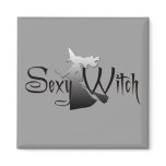 Sexy Witch Refrigerator Magnets