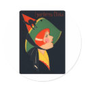 Sexy Witch redhead stickers
