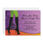 Sexy Witches Invitation
