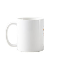 Sexy woman in bikini with cocktails illustration coffee mugs