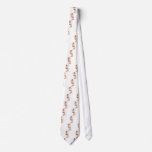 Sexy woman in bikini with cocktails illustration neck ties
