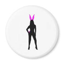 Sexy Woman Refrigerator Magnets