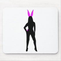 Sexy Woman Mouse Pad