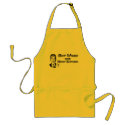 Sexy women have messy kitchens aprons