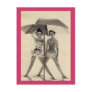 Sexy Women Under Umbrellas
