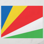 Seychelles Flag Full Color Flyer