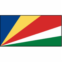 Seychelles Flag Photo Sculptures