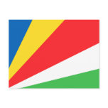 Seychelles Flag postcards