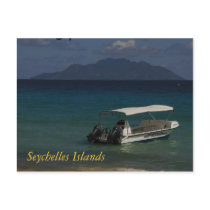 Seychelles Islands Postcard