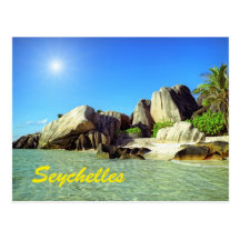 Seychelles Postcard