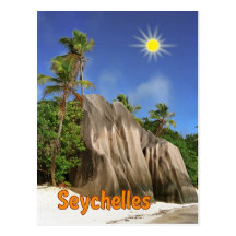 Seychelles Postcards