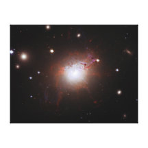Seyfert Galaxy NGC 1275 Perseus A Caldwell 24 Stretched Canvas Print