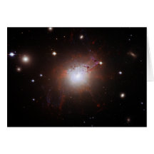 Seyfert Galaxy NGC 1275 Perseus A Caldwell 24 Card