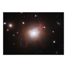 Seyfert Galaxy NGC 1275 Perseus A Caldwell 24 Personalized Invites