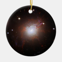 Seyfert Galaxy NGC 1275 Perseus A Caldwell 24 Christmas Ornaments