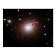 Seyfert Galaxy NGC 1275 Perseus A Caldwell 24 Post Card