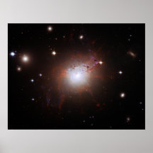 Seyfert Galaxy NGC 1275 Perseus A Caldwell 24 Print