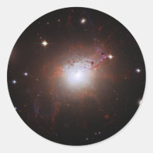 Seyfert Galaxy NGC 1275 Perseus A Caldwell 24 Sticker