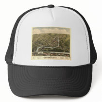 Seymour Connecticut in 1879 Trucker Hat