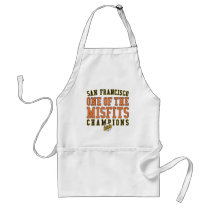 SF Baseball 'One of the Misfits' 2010 Champions Aprons