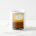 SF Bay Sunset Sailing Coffee Mugs