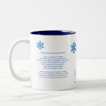 SF Microwave Peanut Butter Fudge Coffee Mug